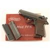 Walther PPK .22 LR SN: 111234LR
