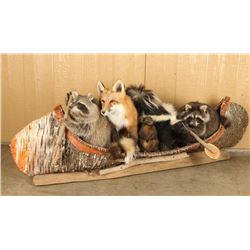 Unique Multi-Animal Mount