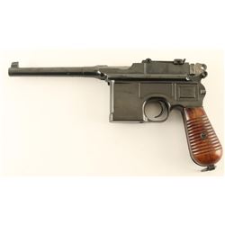 Mauser C96 'M-30' 7.63x25mm SN: 893909