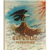 Image 1 : Fine Art Print of Republic Pictures Eagle Logo