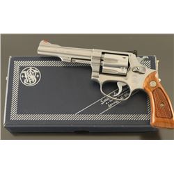 Smith & Wesson Model 63 .22 LR SN: M140950