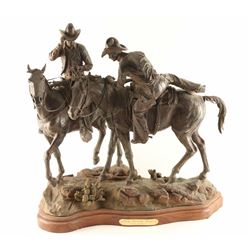 Original Fine Art Bronze by Bill Nebeker