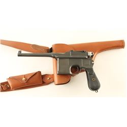Mauser C96 Broomhandle 7.63mm SN: 139973