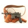 Image 2 : Mauser C96 Broomhandle 7.63mm SN: 139973
