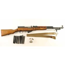 Tula SKS-45 7.62x39mm SN: CCCP57613