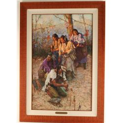 Giclee by Howard Terpning