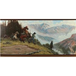 Original Acrylic on Canvas