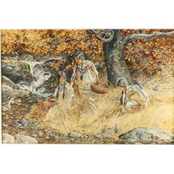 Original Watercolor on paper