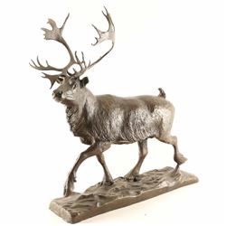 Original Fine Art Bronze by Bob Scriver