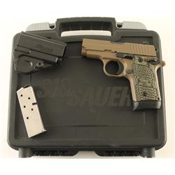 Sig Sauer P238 .380 ACP SN: 27A203509
