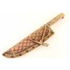 Image 3 : Primitive Native American Knife & Sheath