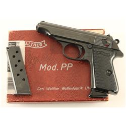 Walther PP 7.65mm SN: 358810