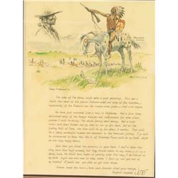 Original Joe Beeler Letter