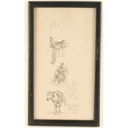 Original Pen on Paper