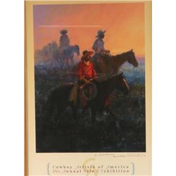 Poster Signed by Joe Beeler