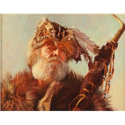 Original Oil on Canvas