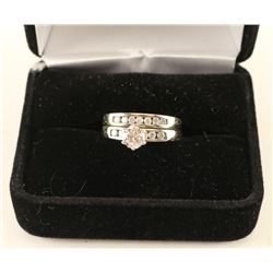 Stunning Ladies Diamond Engagement Ring