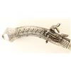 Image 13 : Caucasian Miquelet Flintlock Pistol