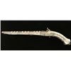 Image 2 : Caucasian Miquelet Flintlock Pistol