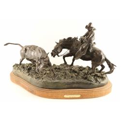Original Fine Art Bronze by Bob Scriver