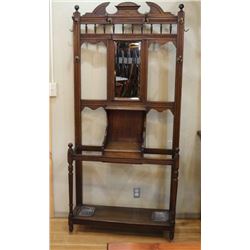 Antique Victorian Hall Tree