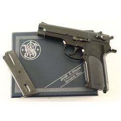 Smith & Wesson Model 59 9mm SN: A244641