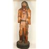 Image 1 : 6' Wooden Mountain Man Carving