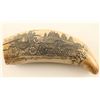 Image 2 : Faux Antique Scrimshawed Tooth