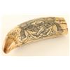 Image 3 : Faux Antique Scrimshawed Tooth