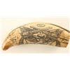 Image 4 : Faux Antique Scrimshawed Tooth