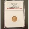2006 Gold $5 Eagle NGC MS70 First Strike