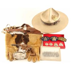 Canadian Royal Mounted Police Lot