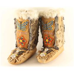 Northwest Coast Yukon High Top Moccs
