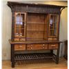 Image 2 : Gorgeous Rustic Curio Cabinet/Buffet