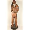 Image 1 : 6' Wooden Indian Carving