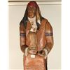 Image 2 : 6' Wooden Indian Carving