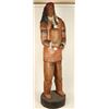 Image 3 : 6' Wooden Indian Carving