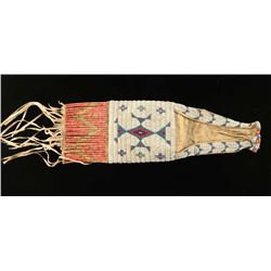Sioux Beaded Pipe Bag