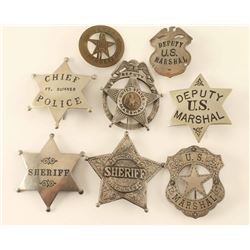 Lot of 8 Badges