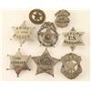 Image 1 : Lot of 8 Badges