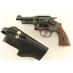 Smith & Wesson 38/44 38 SPL SN: 23743