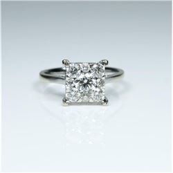 Exquisite Extra Fine Diamond Ring