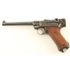 Luger Parts Gun 9mm SN: 9407M