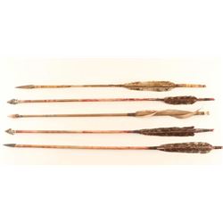 Original Apache Indian Arrows