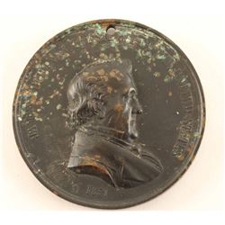 1857 James Buchanan Peace Medal