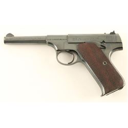 Colt Woodsman 22LR SN: 98727