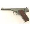 Colt Woodsman 22LR SN: 98727