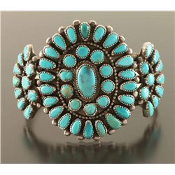 Navajo Cluster Cuff Bracelet