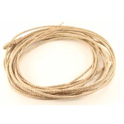 Handmade Rawhide Riata