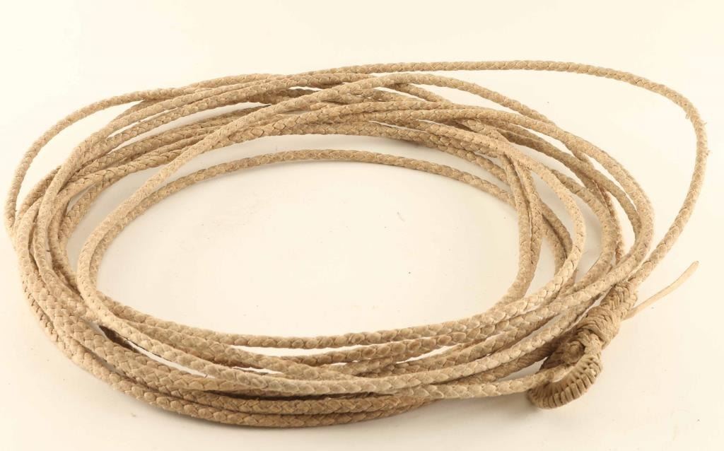 Handmade Rawhide Riata